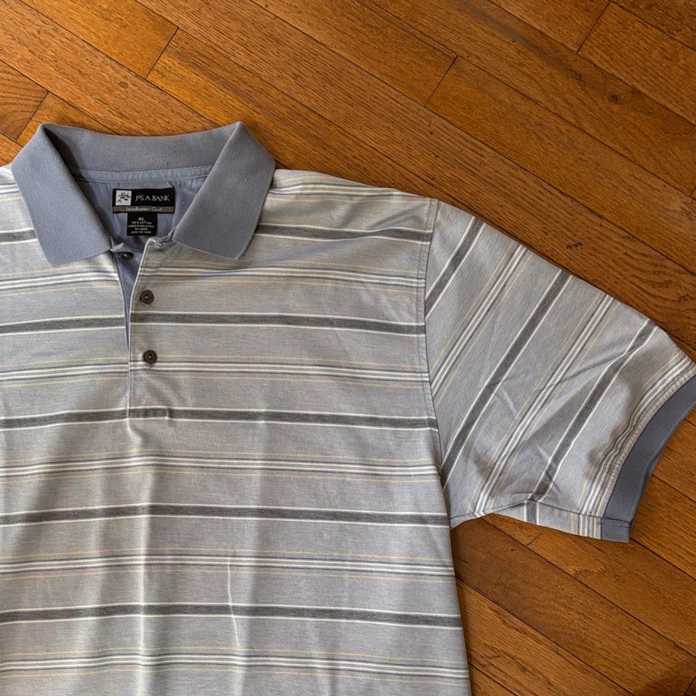 Jos. A. Bank Men's Polo Shirt - Ledbetter Golf